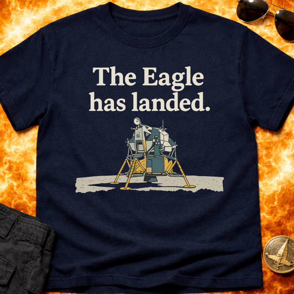 Eagle Has Landed T-Shirt product image 3