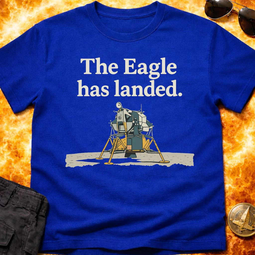 Eagle Has Landed T-Shirt product image 7