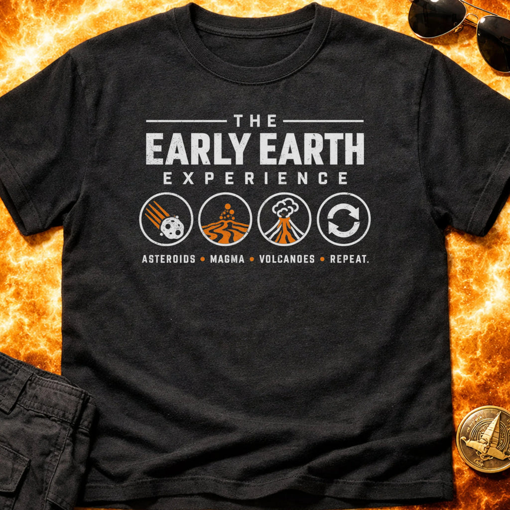 Early Earth Experience T-Shirt product image 2