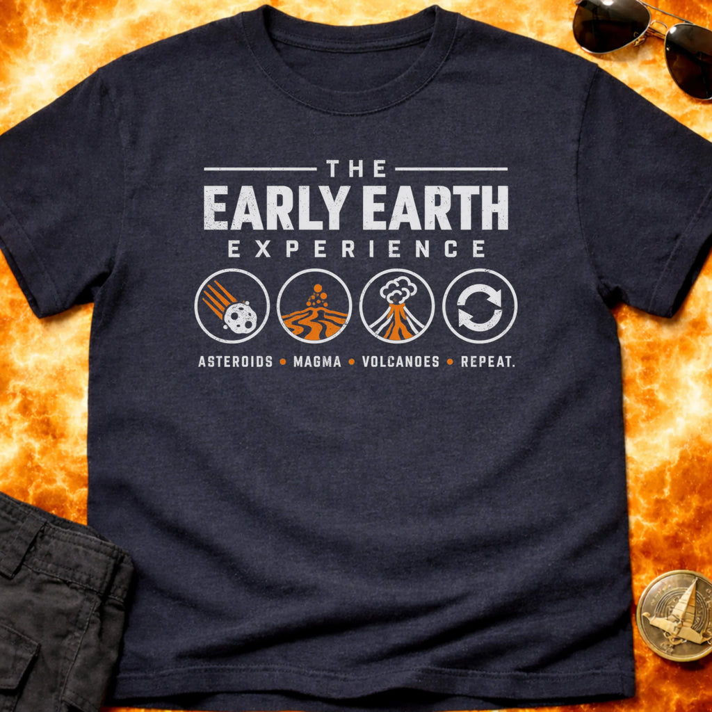 Early Earth Experience T-Shirt product image 4
