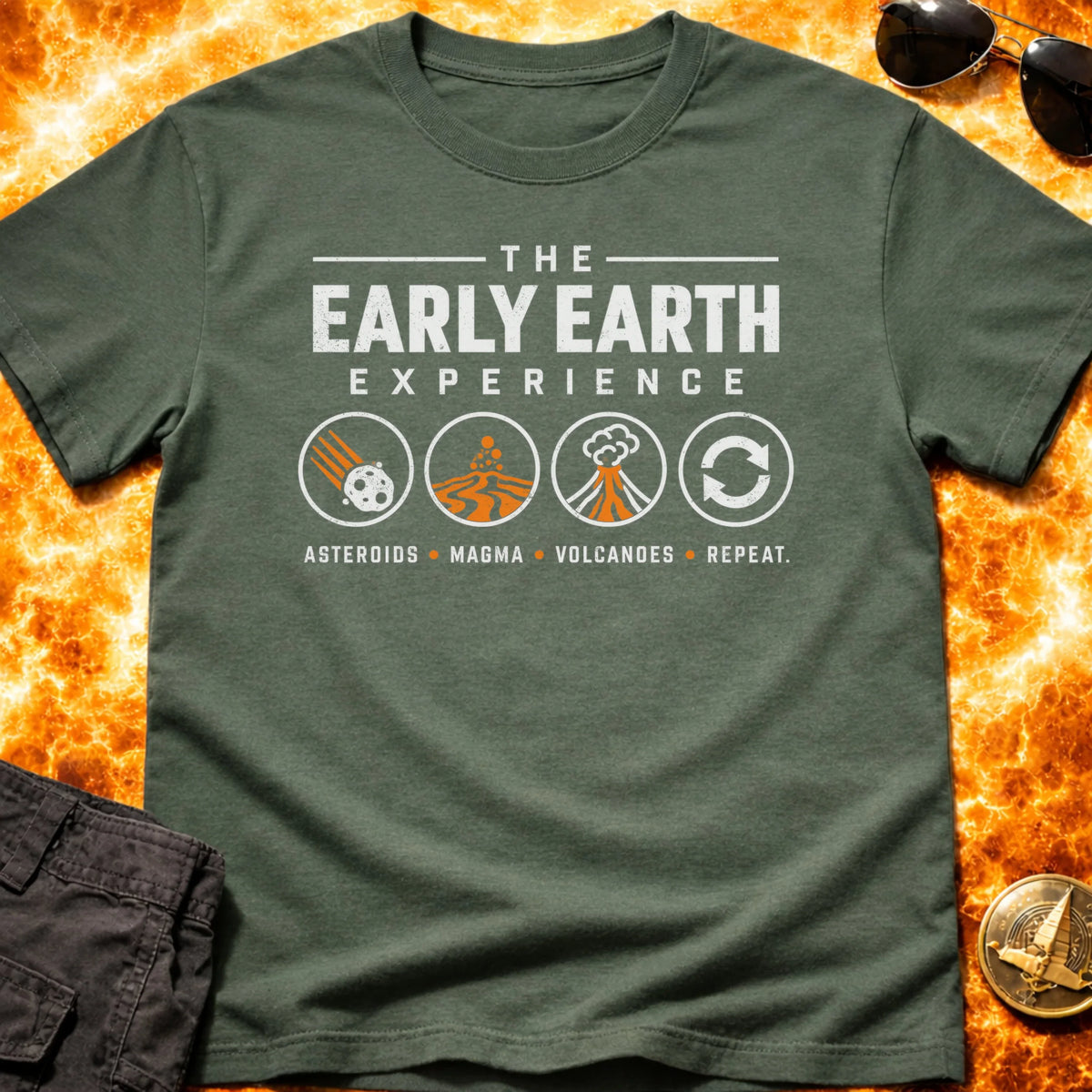 Early Earth Experience T-Shirt product image 5