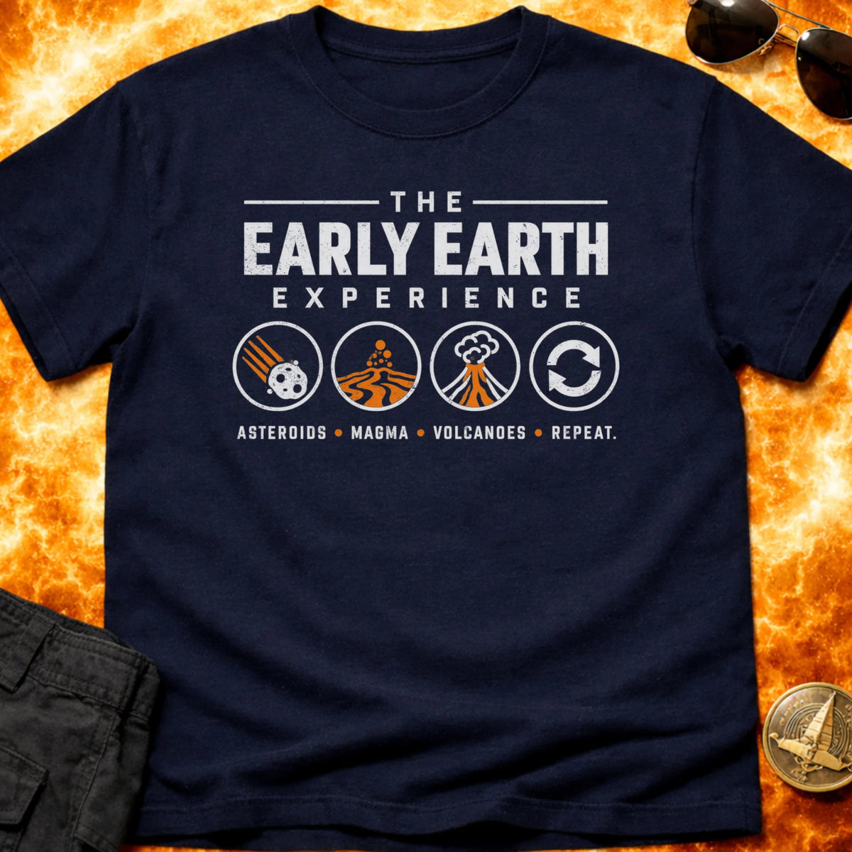 Early Earth Experience T-Shirt product image 1
