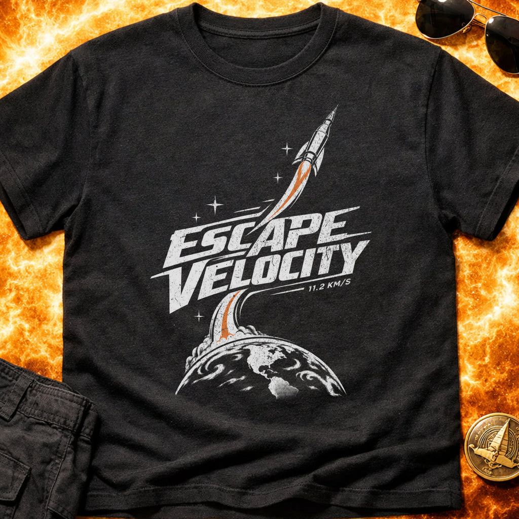 Earth Escape Velocity T-Shirt product image 3
