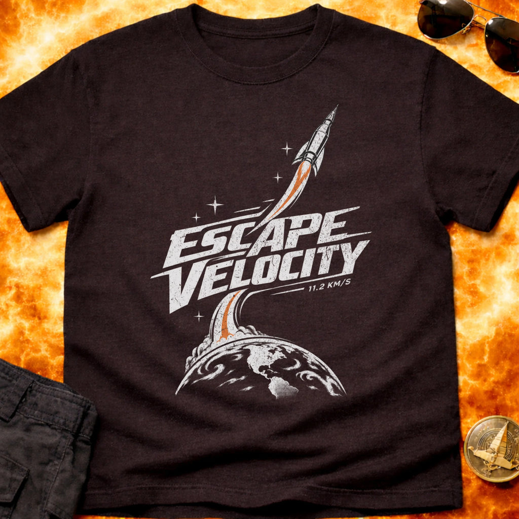 Earth Escape Velocity T-Shirt product image 4
