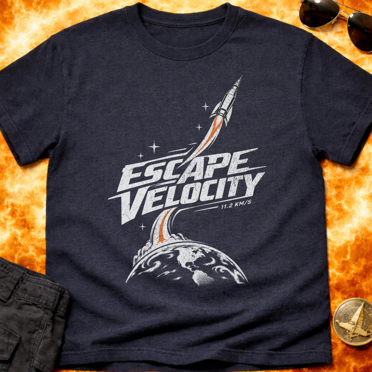 Earth Escape Velocity T-Shirt product image 5