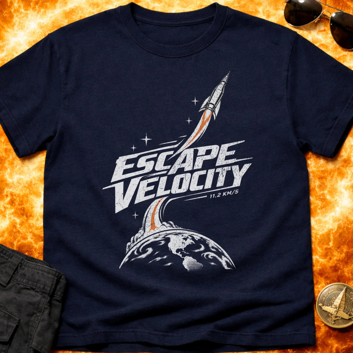 Earth Escape Velocity T-Shirt product image 2