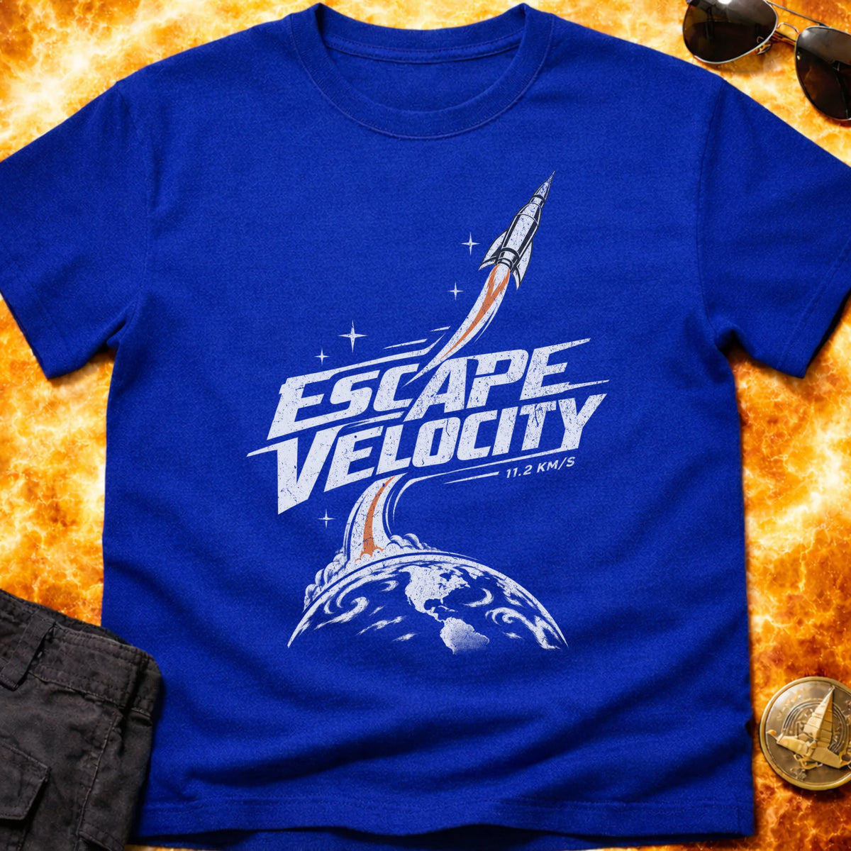 Earth Escape Velocity T-Shirt product image 6