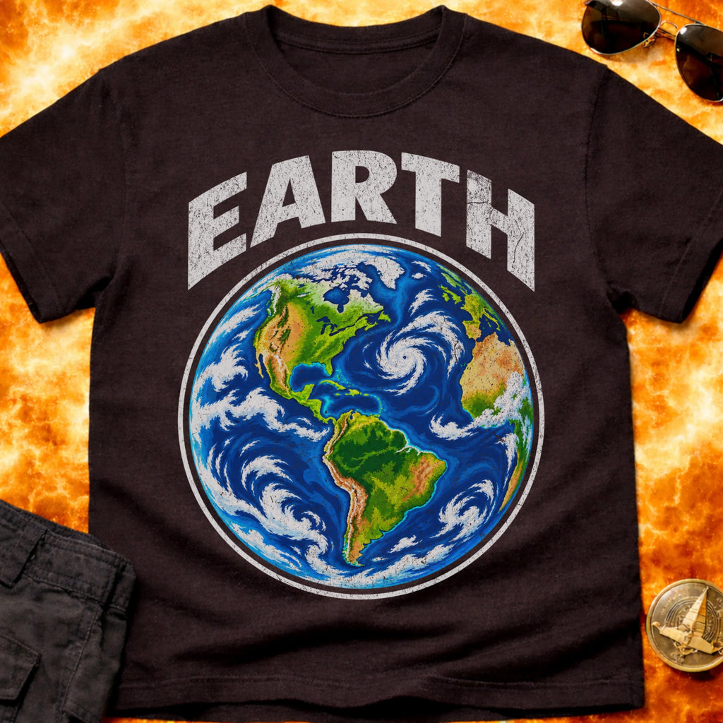Earth Large T-Shirt product image 4