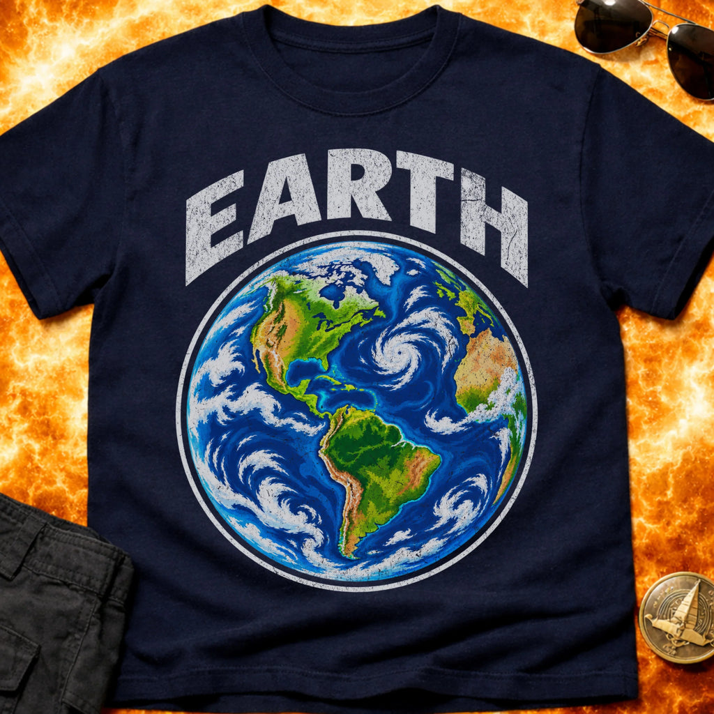 Earth Large T-Shirt product image 1