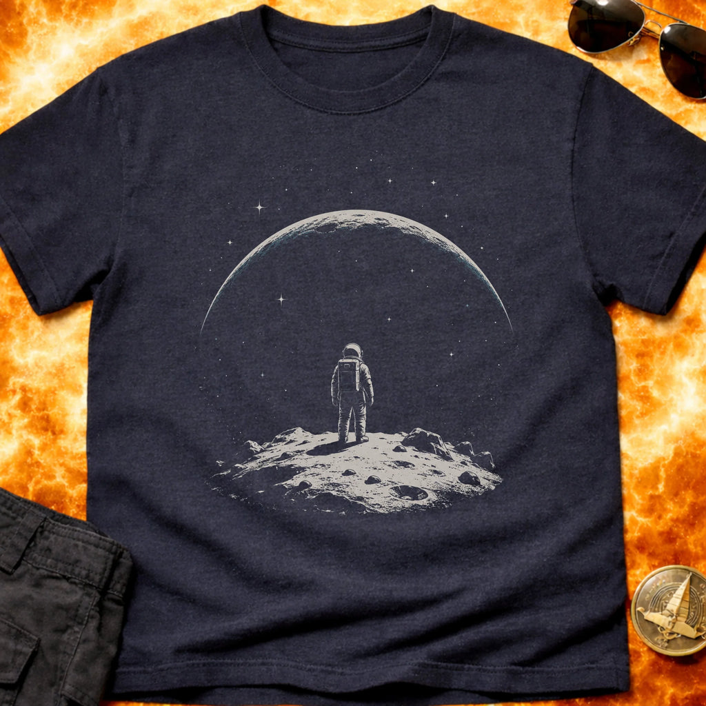Earth Rise Astronaut T-Shirt product image 6