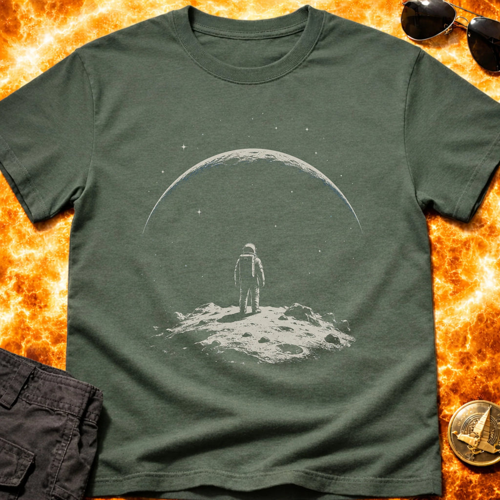 Earth Rise Astronaut T-Shirt product image 5