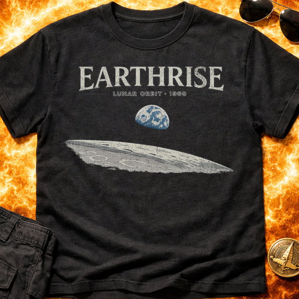 Earth Rise T-Shirt product image 1