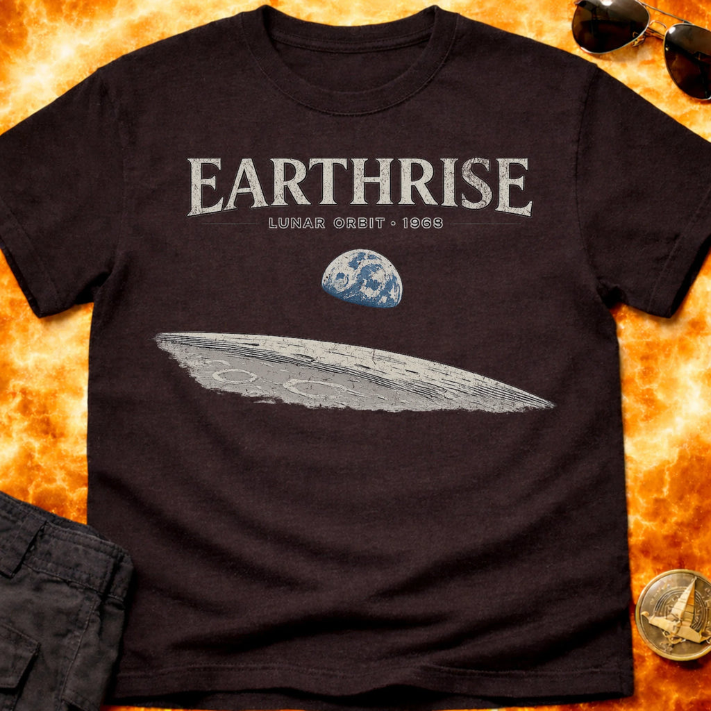 Earth Rise T-Shirt product image 4