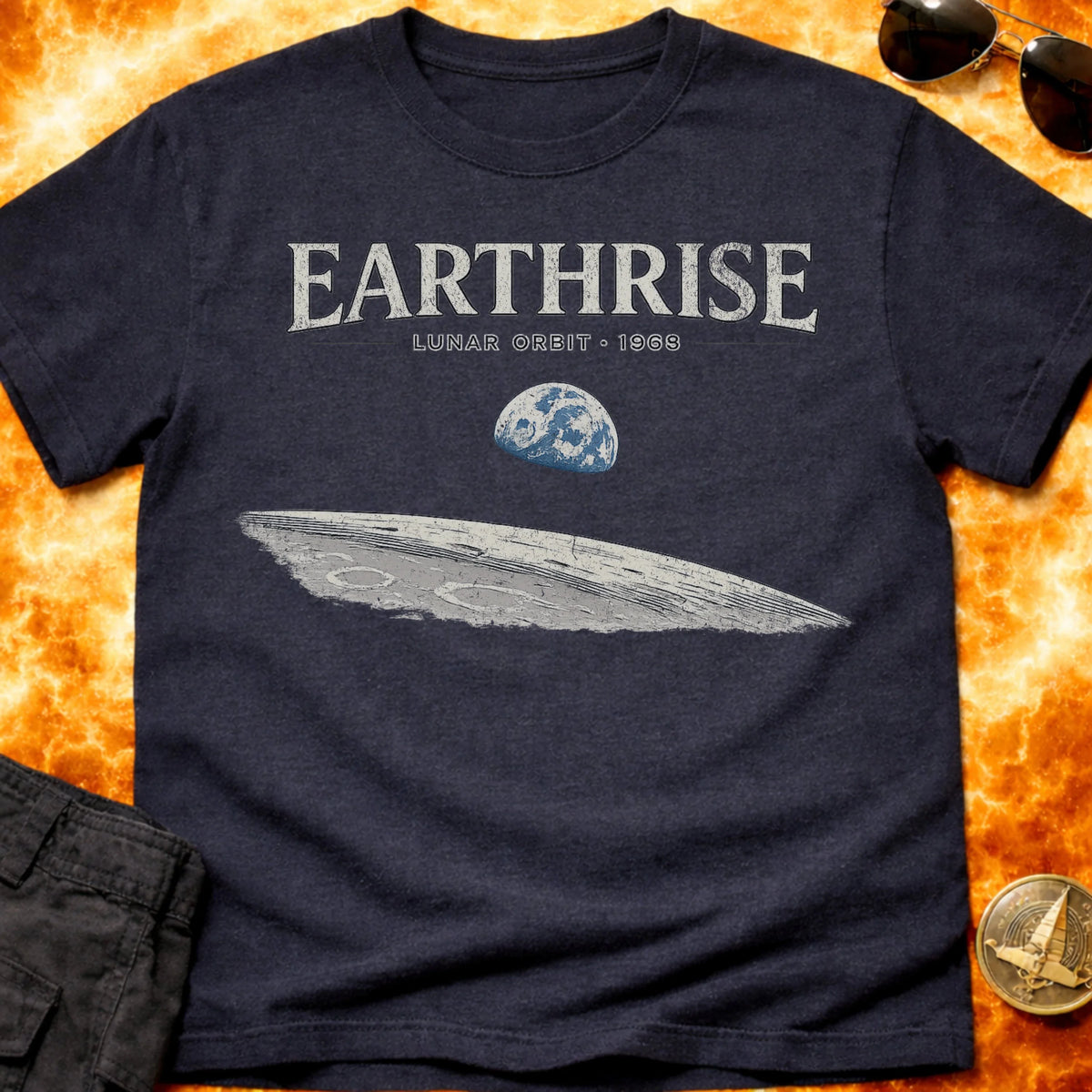 Earth Rise T-Shirt product image 5