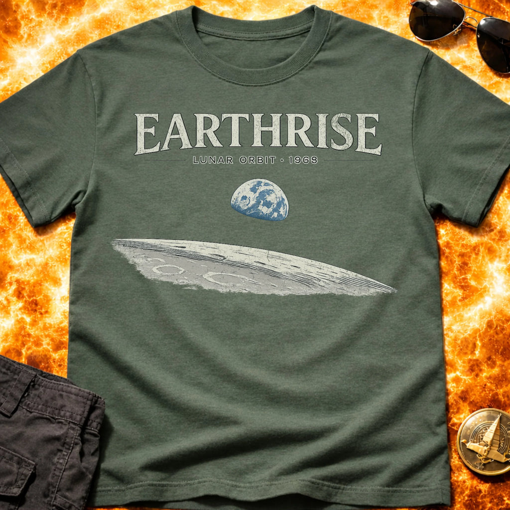 Earth Rise T-Shirt product image 6