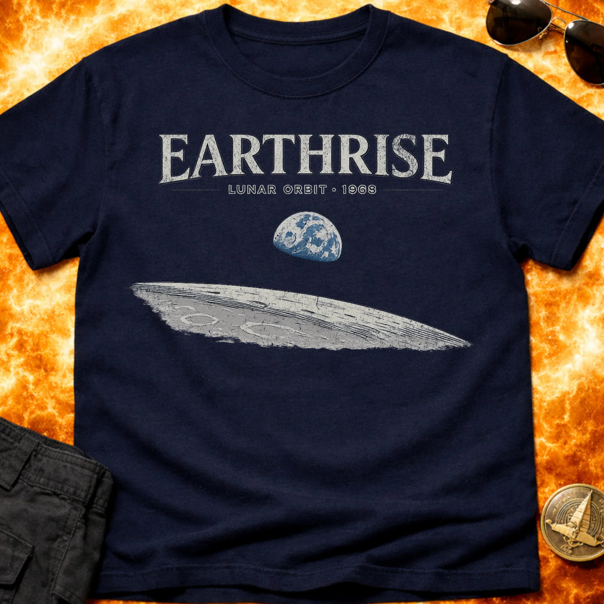 Earth Rise T-Shirt product image 2