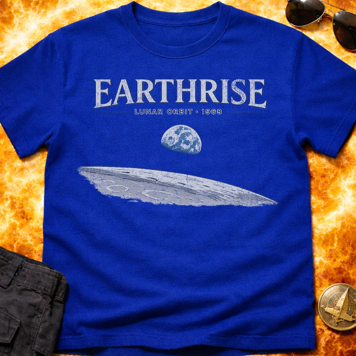 Earth Rise T-Shirt product image 3