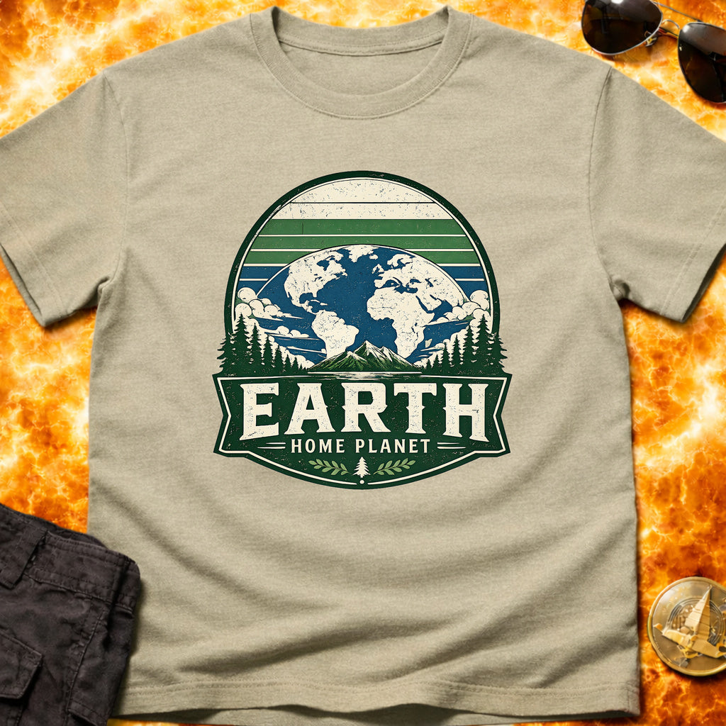 Earth Home Planet T-Shirt product image 5