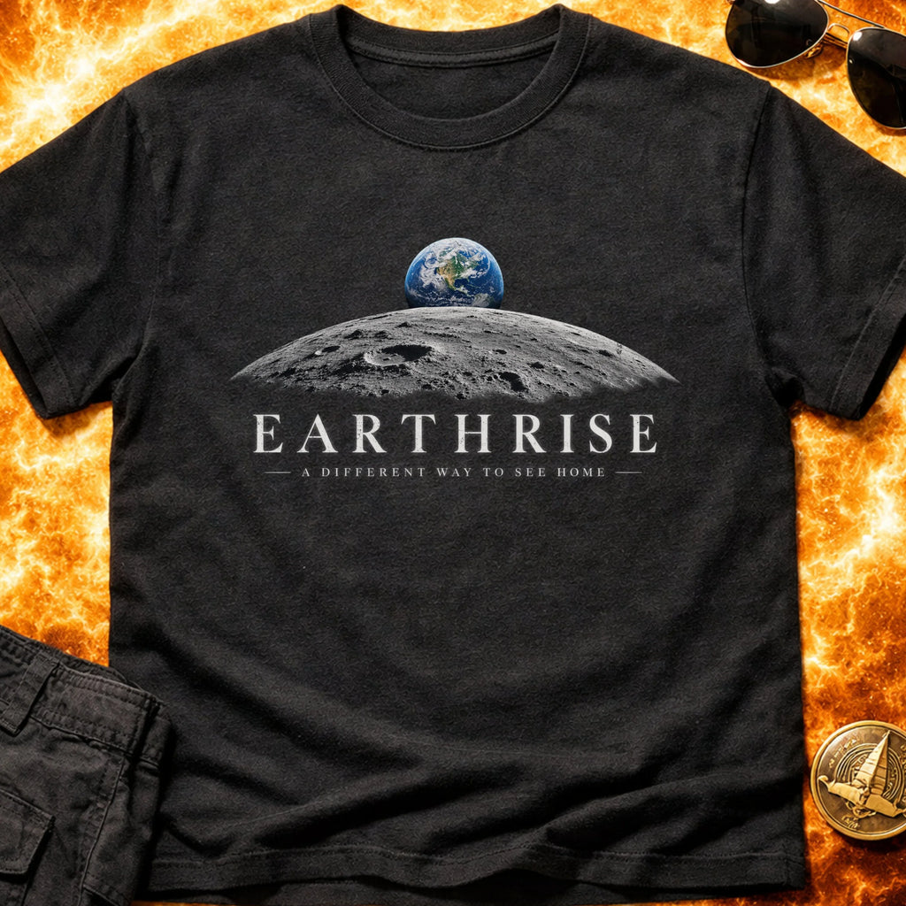 EarthRise Different View T-Shirt product image 1
