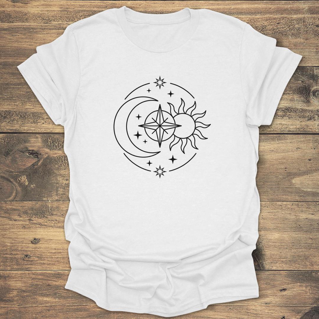 Gradient Celestial Sun and Moon product image 8