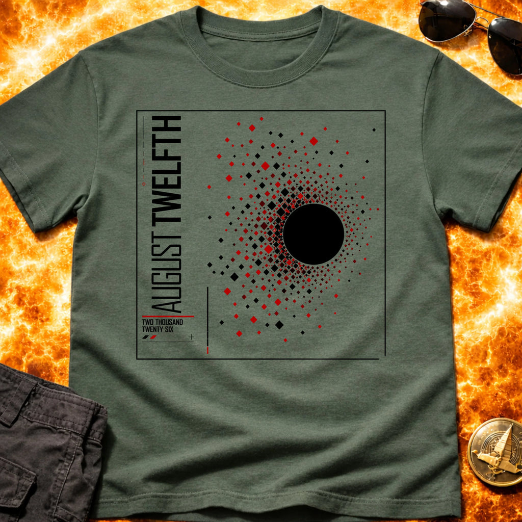 Eclipse 2026 August Twelfth T-Shirt product image 3