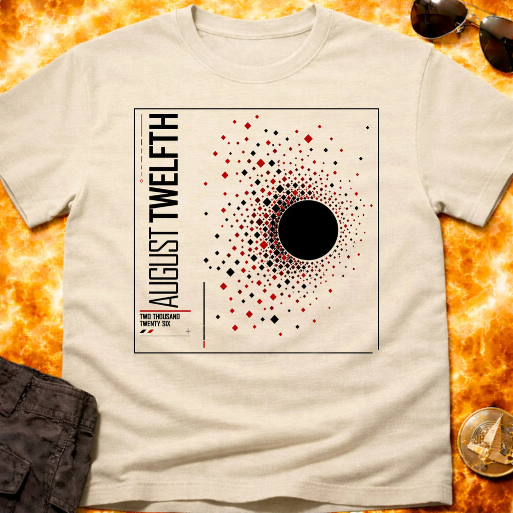 Eclipse 2026 August Twelfth T-Shirt product image 4