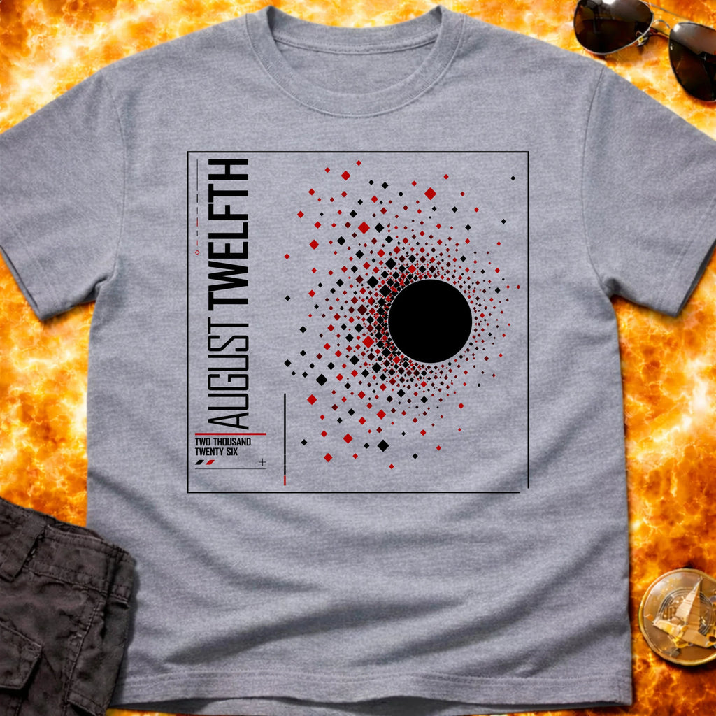 Eclipse 2026 August Twelfth T-Shirt product image 2