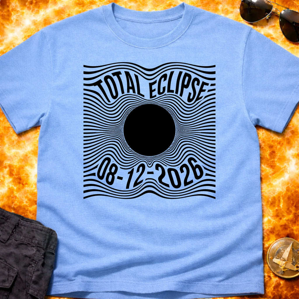 Eclipse 2026 Illusion T-Shirt product image 2
