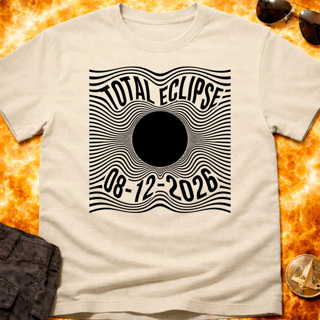 Eclipse 2026 Illusion T-Shirt product image 5