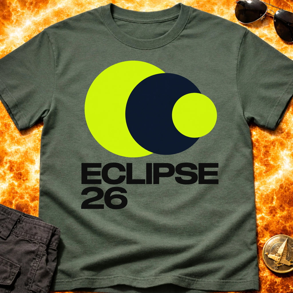 Eclipse 26 Flat T-Shirt product image 2