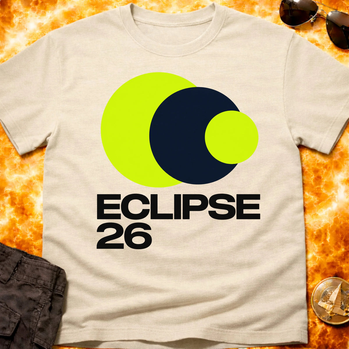 Eclipse 26 Flat T-Shirt product image 4