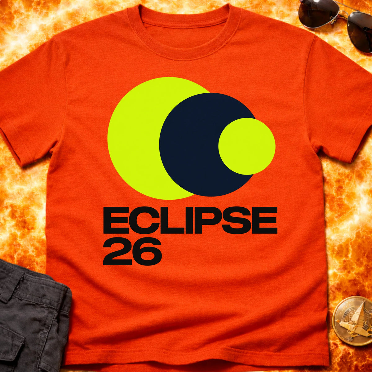 Eclipse 26 Flat T-Shirt product image 3