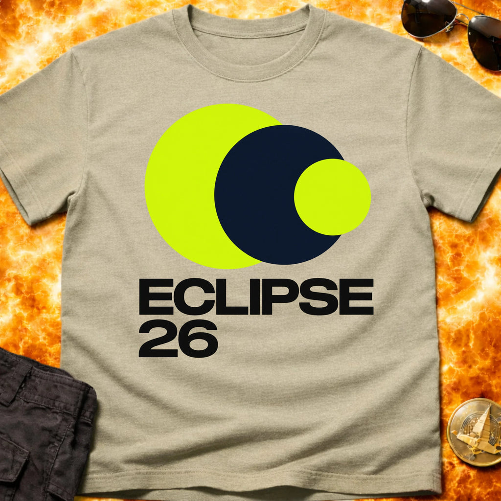 Eclipse 26 Flat T-Shirt product image 5