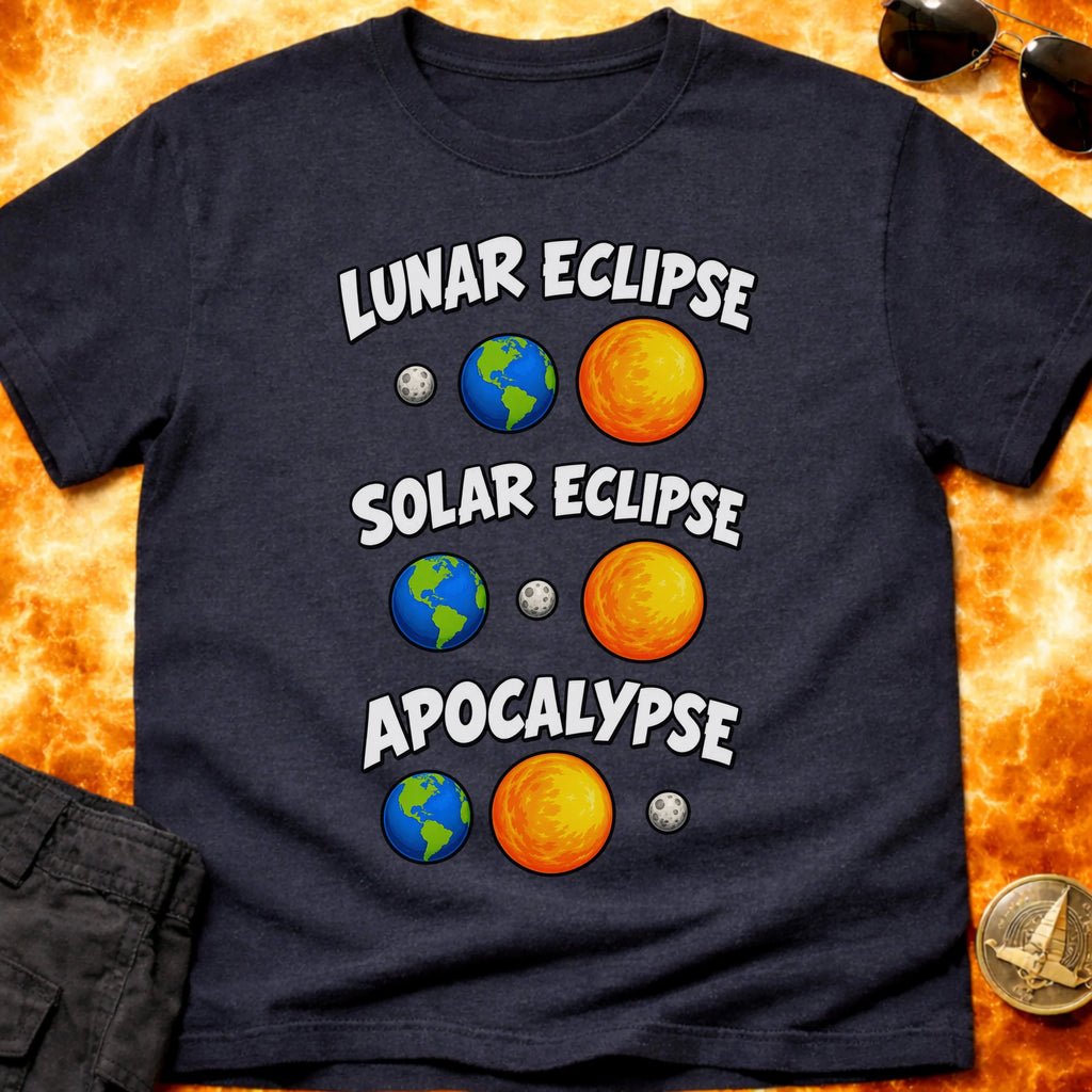 Eclipse Apocalypse T-Shirt product image 2