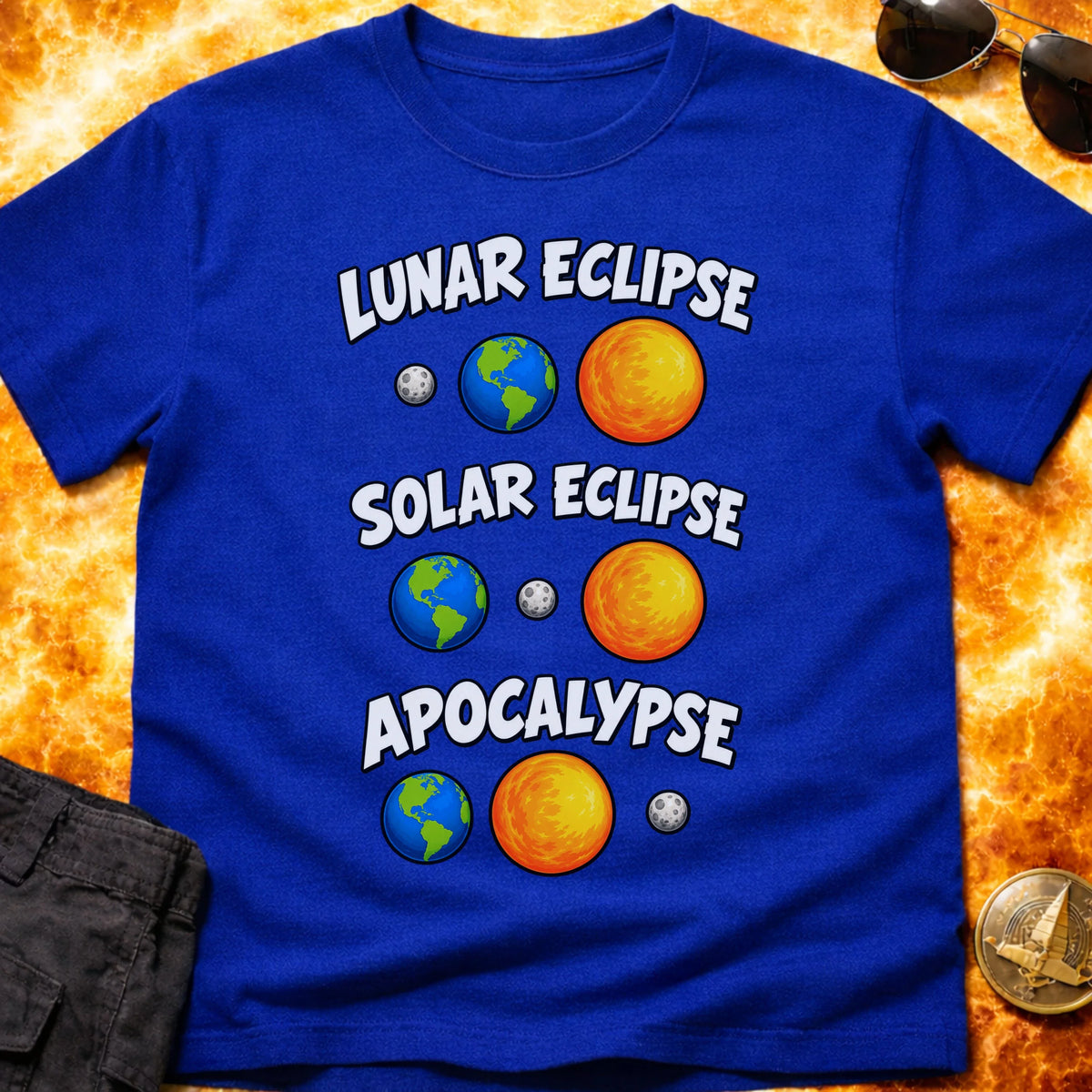 Eclipse Apocalypse T-Shirt product image 5