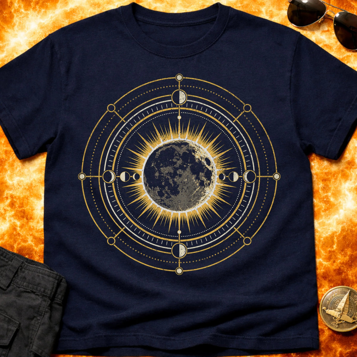 Eclipse Compass T-Shirt product image 4