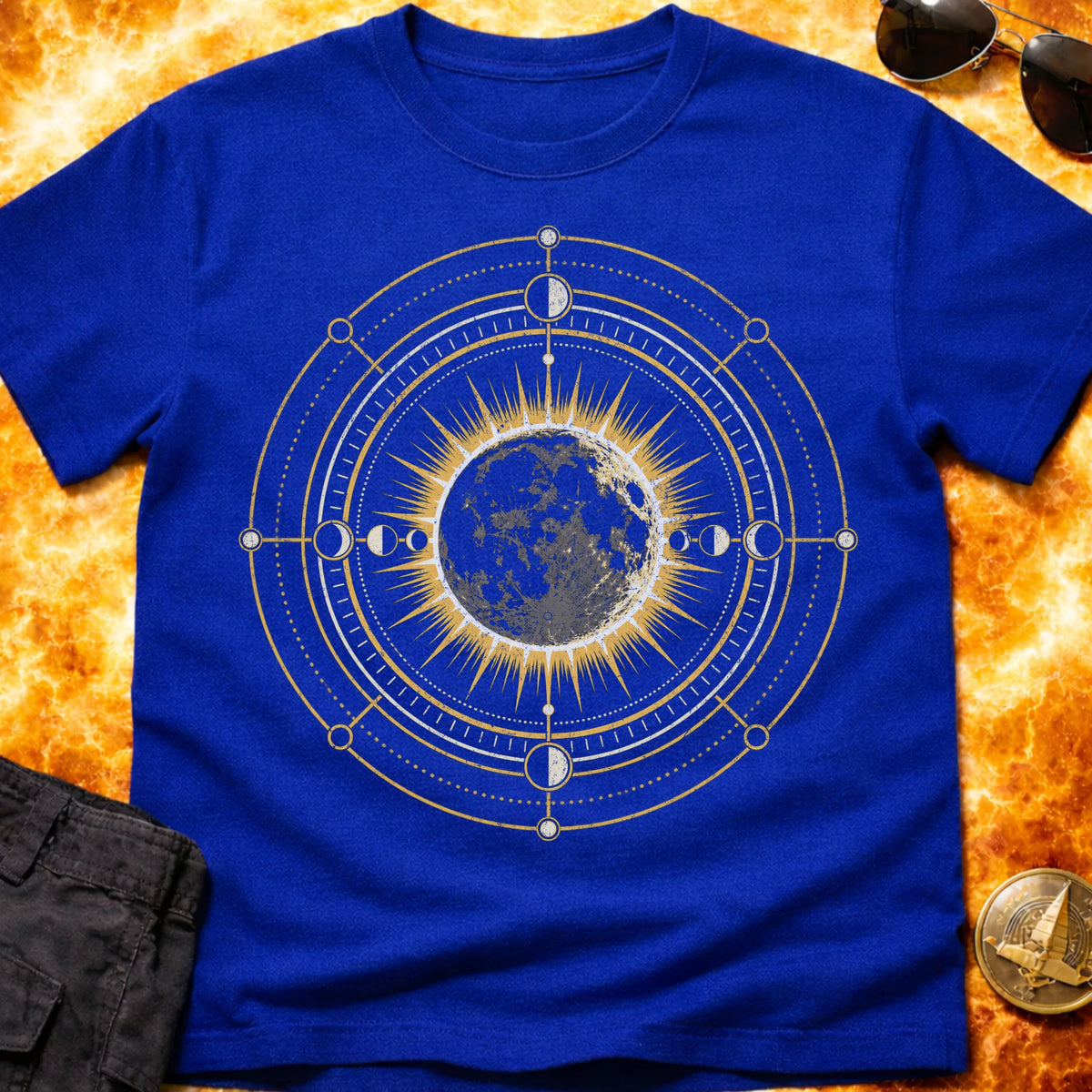 Eclipse Compass T-Shirt product image 5