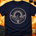 Eclipse Over Mountain T-Shirt product image 1