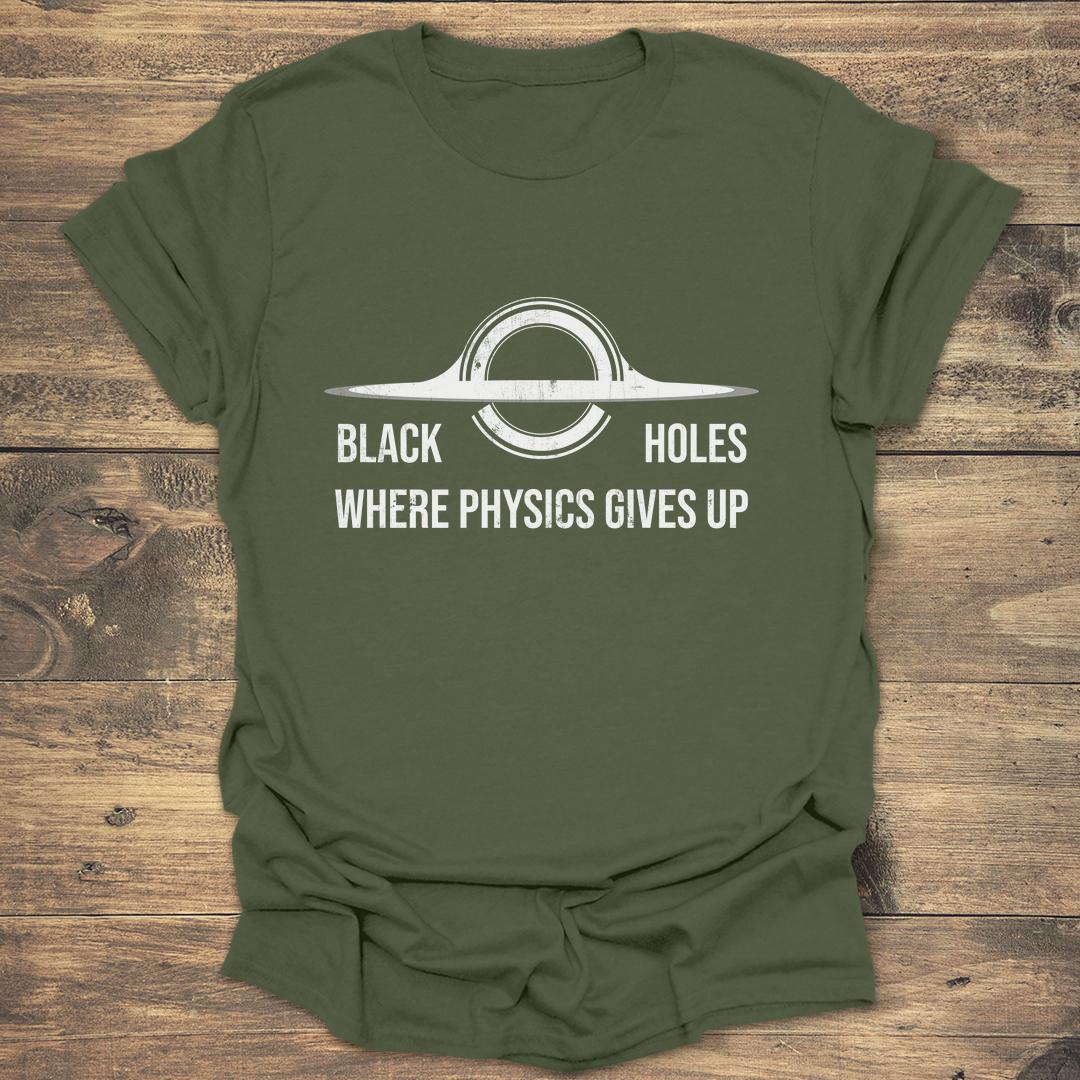 Black Holes Where Physics Gives Up product image 3