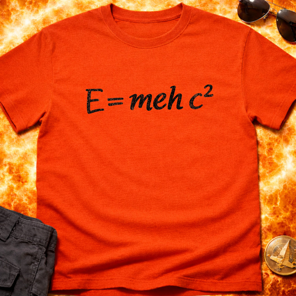 E = meh c² T-Shirt product image 7