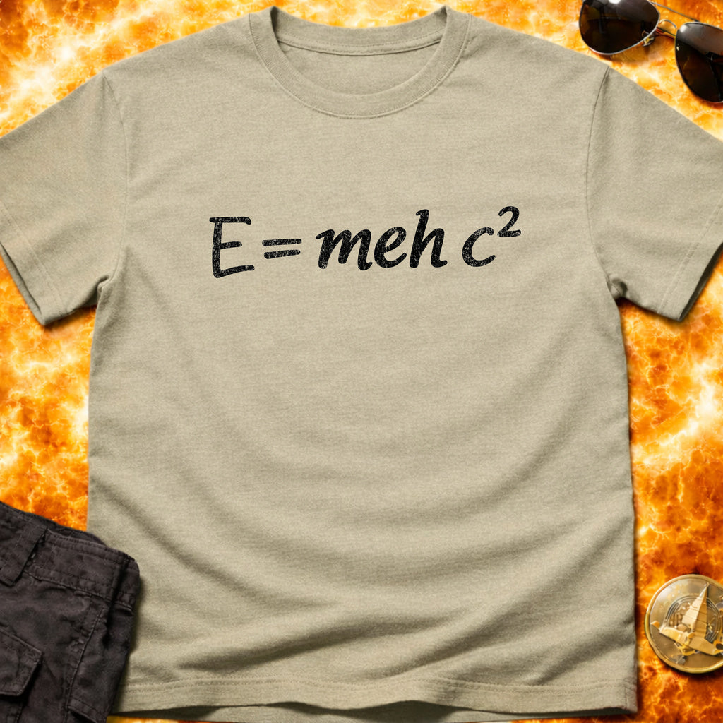E = meh c² T-Shirt product image 8
