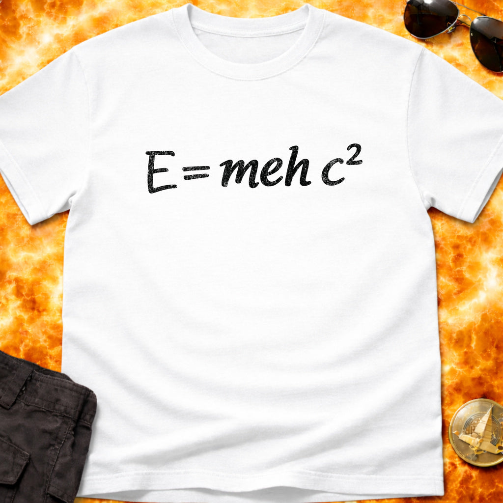 E = meh c² T-Shirt product image 6
