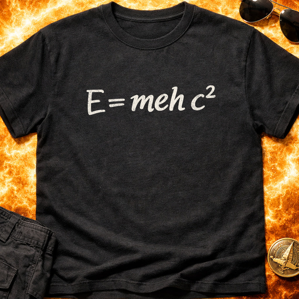 E = meh c² T-Shirt product image 1