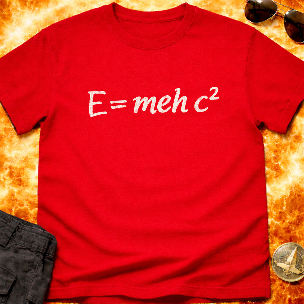 E = meh c² T-Shirt product image 2