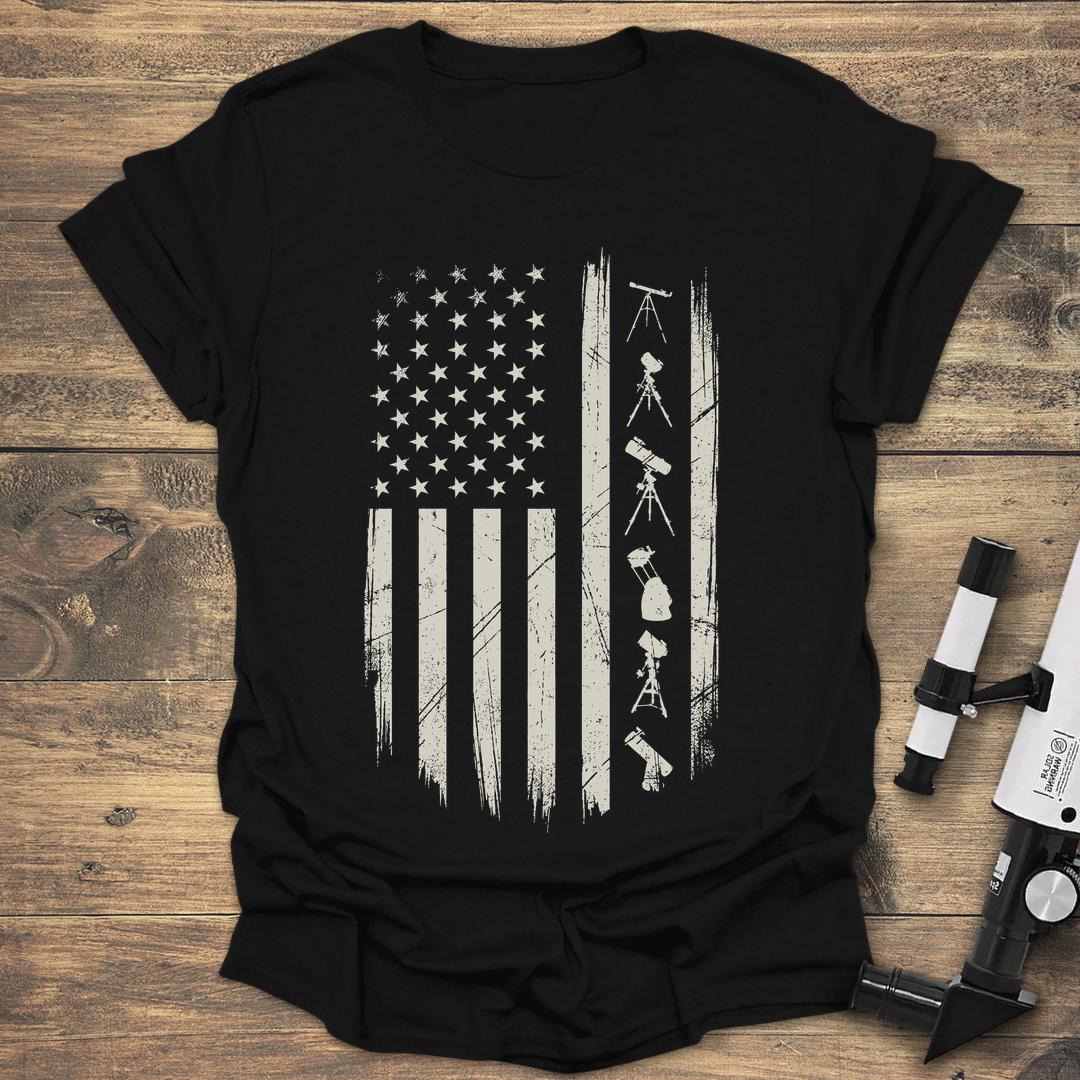 Telescope US Flag product image 1