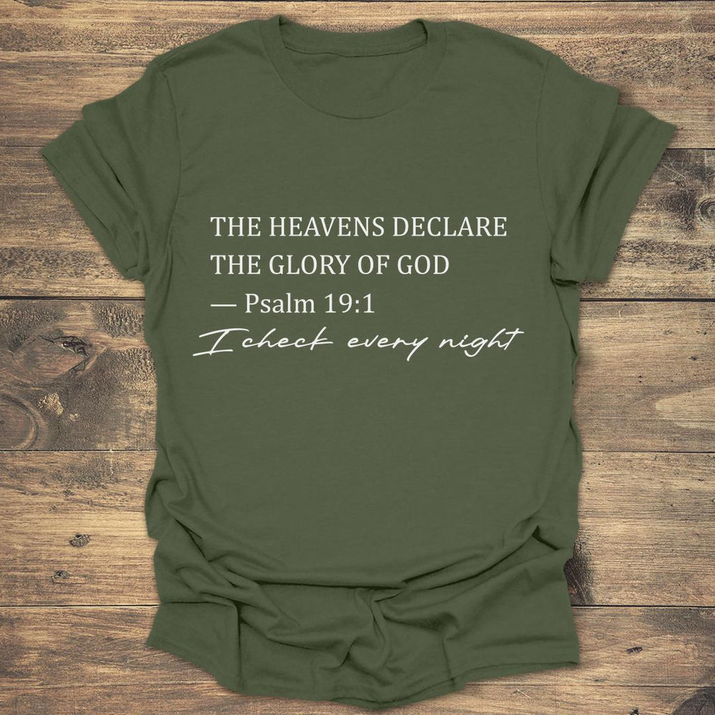 The Heavens Declare Glory Of God product image 3
