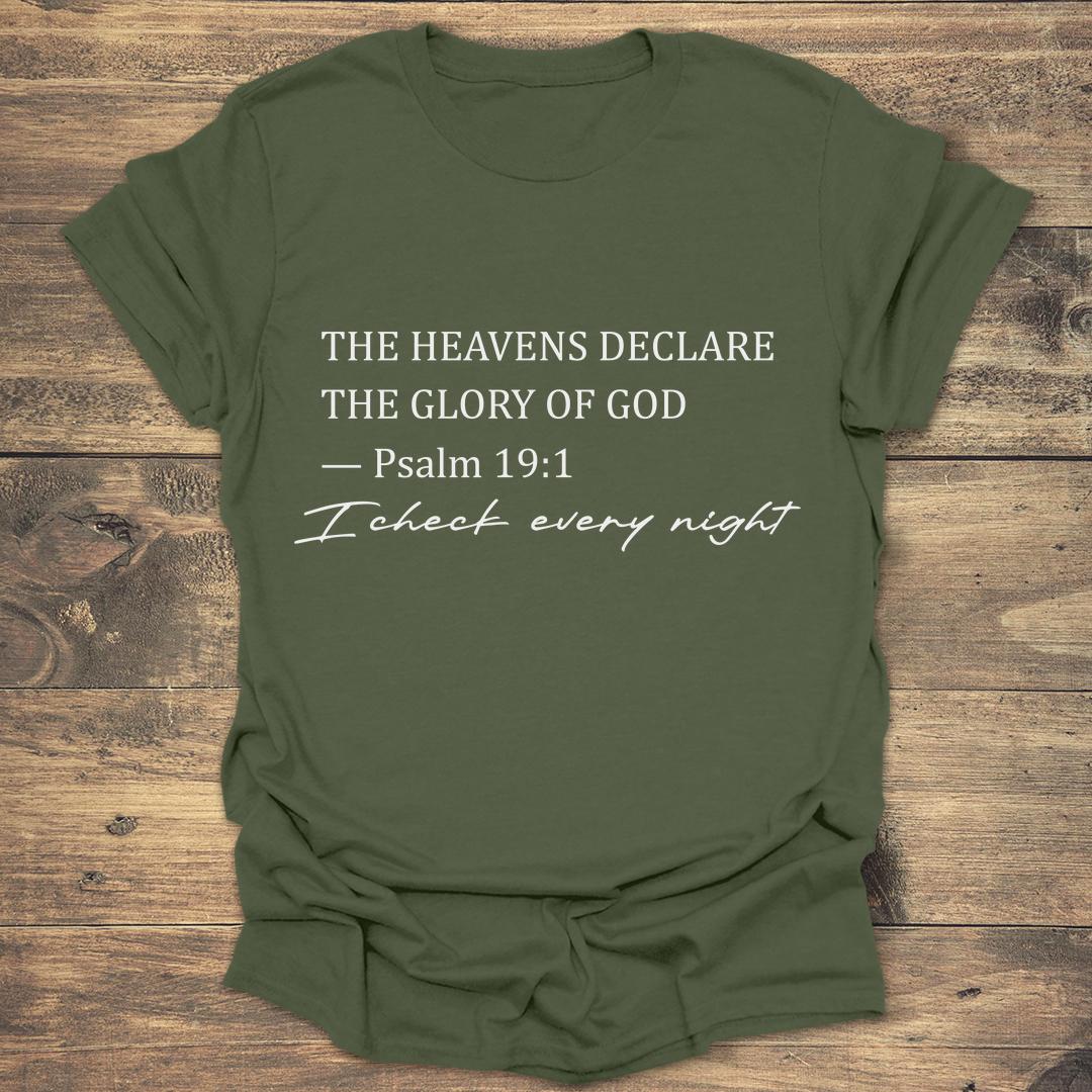 The Heavens Declare Glory Of God product image 3