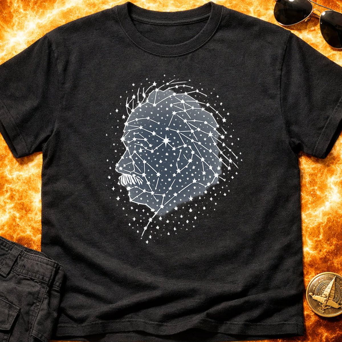 Einstein Constellation T-Shirt product image 1
