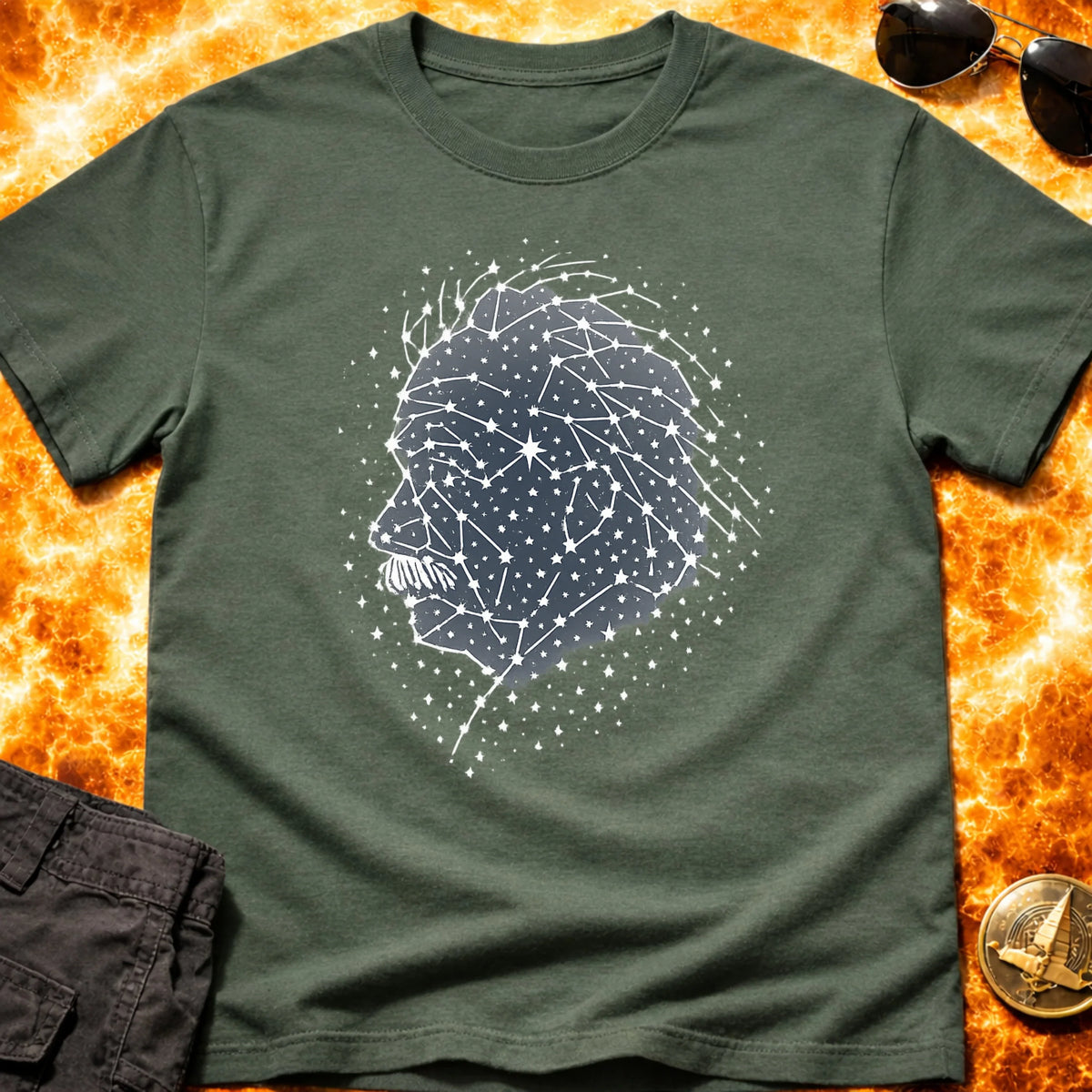 Einstein Constellation T-Shirt product image 3