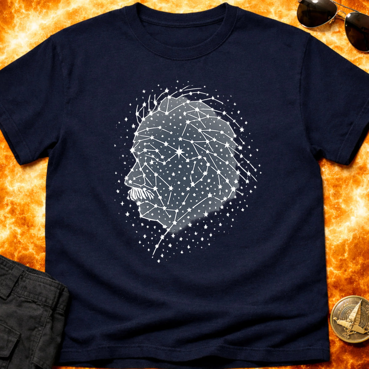 Einstein Constellation T-Shirt product image 2